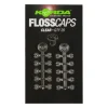 Stop appât carpe korda floss caps clear (x20)