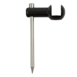 Support 3 cannes korda singlez alu black 3 surelevateur 6.5