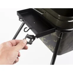 Support seau nash double spod station