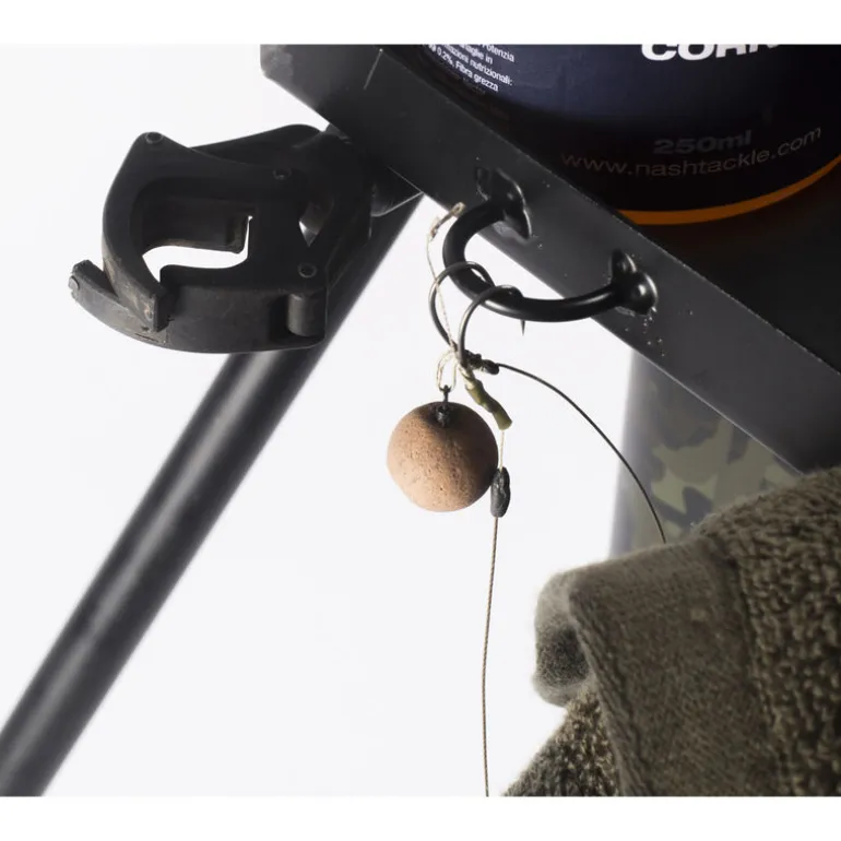 Support seau nash double spod station