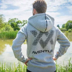 Sweat à capuche GURU AVENTUS HOODIE GREY