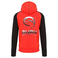 Sweat GURU HOODIE RED/BLACK