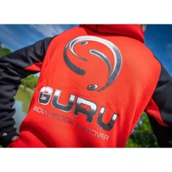 Sweat GURU HOODIE RED/BLACK