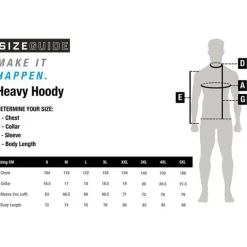 Sweat Nash Make it Badge Hoody Black