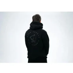 Sweat Nash Make It Happen Carp Logo Hoody Black