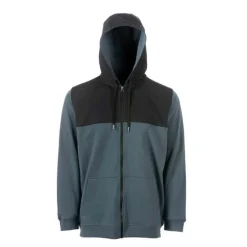 Sweat Zippé Grundens Daggerboard FZ Hoodie Darkslate