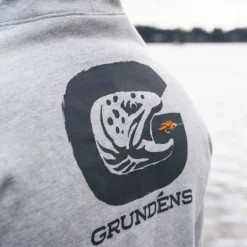 Sweatshirt Grundens G Trout Hoodie Ahtletic Heather