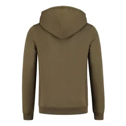 Sweat-shirt korda kore olive zip hoodie