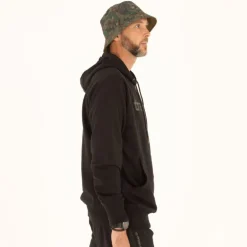 Sweatshirt Trakker CR Logo Hoody Black Camo