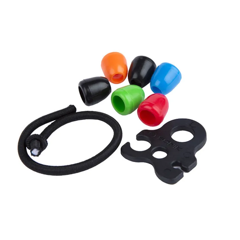 Système anti éjection Sonik Stanz Rod Lock Snag Fishing avec Bungee