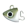 Tete plombee fiiish black minnow120 search 18g (x2)