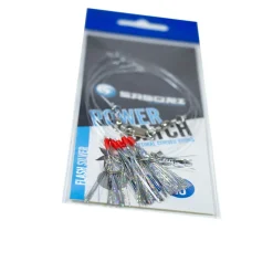 Trains de plume Sasori Power Catch Flash Silver