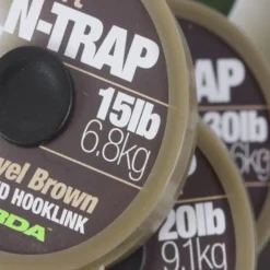 Tresse à bas de ligne carpe korda n-trap soft gravel