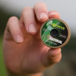 Tresse à bas de ligne carpe korda super natural 25lbs