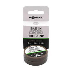 Tresse à bas de ligne korda basix coated hooklink 10m