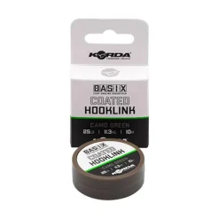 Tresse à bas de ligne korda basix coated hooklink 10m