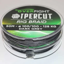 Tresse à bas de ligne Overfight Rig Braid 50m