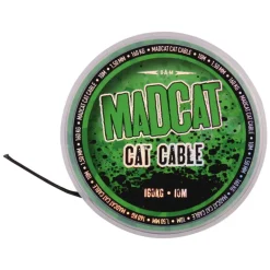 Tresse à bas de ligne silure madcat cat cable 1.35mm 160kg 10m