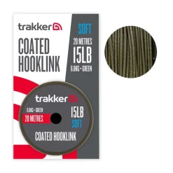 Tresse à bas de ligne Trakker Soft Coated Hooklink 20m