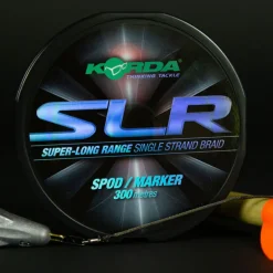Tresse à sonder carpe korda slr braid 300m
