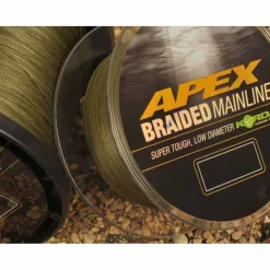 Tresse carpe korda apex braided mainline 1200m