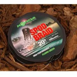 Tresse carpe korda spod braid 20lbs 0.16mm 300m