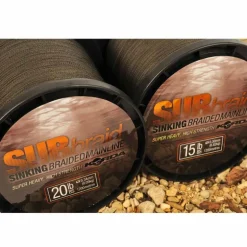 Tresse carpe Korda sub braid 1200m