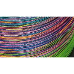 Tresse daiwa jbraid 8 brins multi-color 500m
