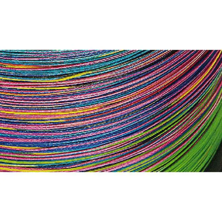 Tresse Daiwa J-Braid x8 Multi-Color 300m