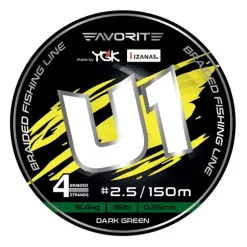 Tresse Favorite U1 4 brins 150m