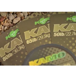 Tresse gainée carpe korda kamo coated hooklink (20m)