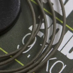 Tresse gainée carpe korda n trap soft green