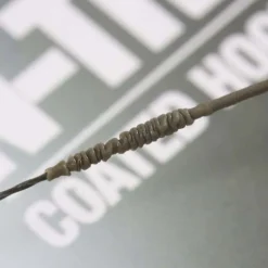 Tresse gainée carpe korda n trap soft green