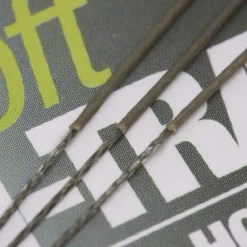 Tresse gainée carpe korda n trap soft green