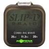 Tresse Korda Slip-D Braid 25lb 20m