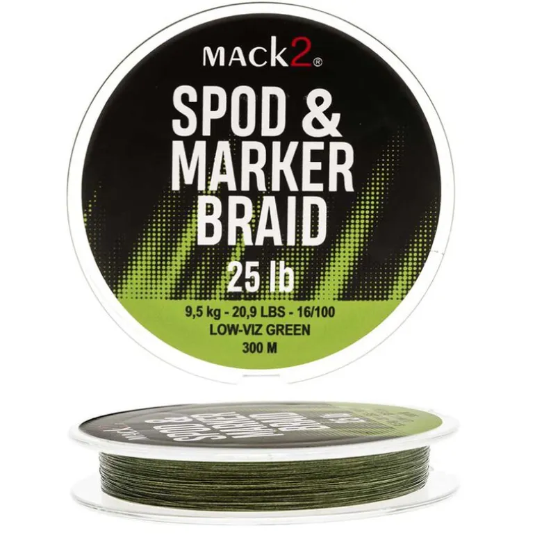 Tresse mack2 spod and marker braid xlr 0.16 mm 300 m