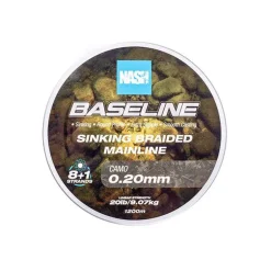 Tresse Nash Baseline Sinking Braid Camo 600m