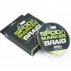 Tresse nash spod and marker braid hi-viz yellow