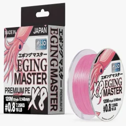Tresse Pe Eging Master 8X - 120m Asso