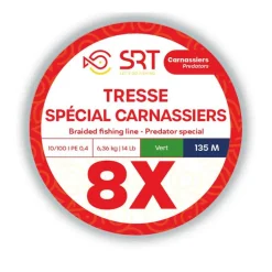 Tresse Sert x8 Moss Green 270m