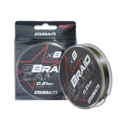 Tresse Starbaits S Braid Camo X8 300 m
