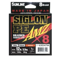 Tresse Sunline Siglon AMZ x8 150m