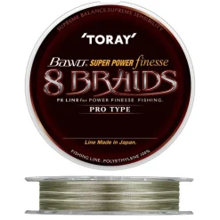 Tresse Toray Super Power Finesse 150M