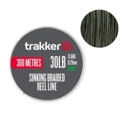 Tresse Trakker Sinking Braid Reel Line (300m)
