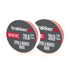 Tresse Trakker Spod Marker Braid 300m Red