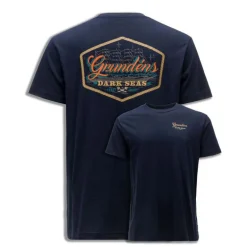 T-shirt Dark Seas X Grundens Watercraft SS