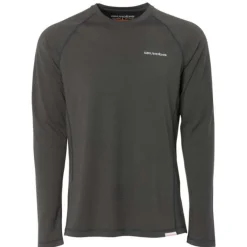 T-shirt Manches Longues Grundens Grundies Light Crew Top Anchor