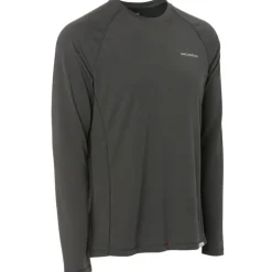 T-shirt Manches Longues Grundens Grundies Light Crew Top Anchor