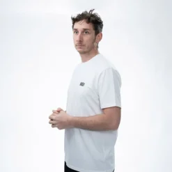 T-shirt Nash Make it Carp Logo Ecru