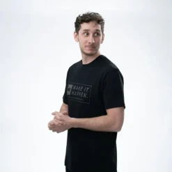 T-Shirt Nash Make it Coodinates Black